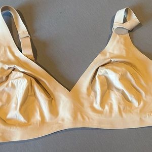 Skims naked plunge bra never worn